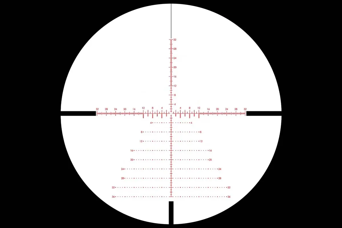 Vortex Optics Vortex Viper PST Gen II 5-25x50mm FFP EBR-7C MOA Reticle - Rifle Scope - view 4