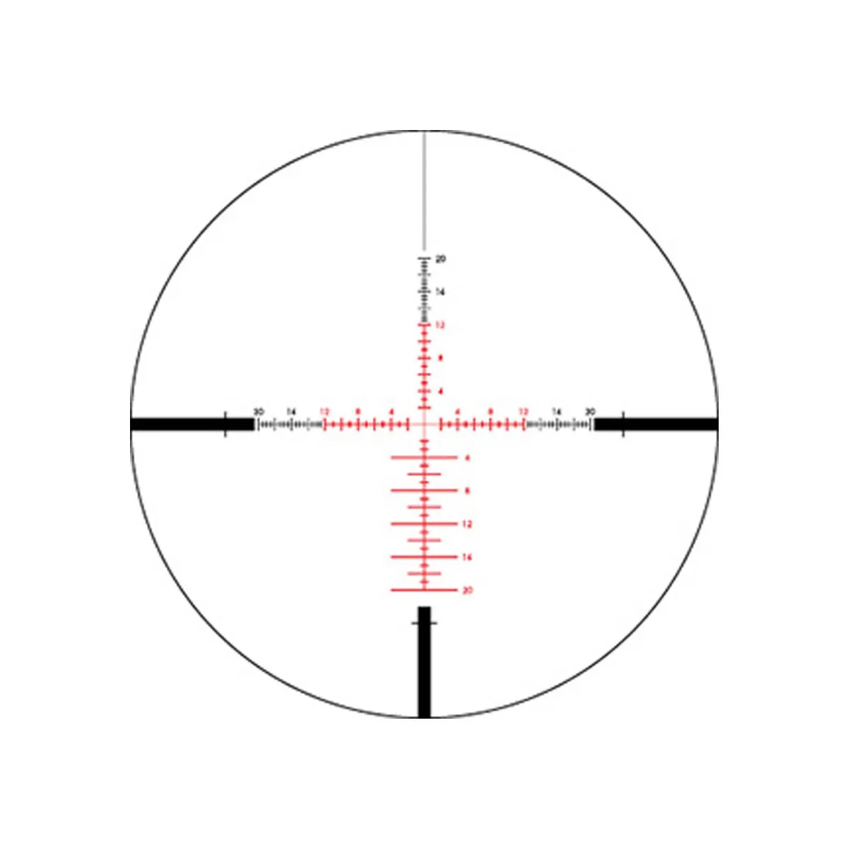 Vortex Optics Vortex Viper PST Gen II 5-25x50mm Rifle Scope Illuminated EBR-4 (MOA) Reticle - Rifle Scope - view 3