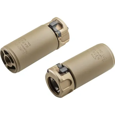 SureFire Warden Blast Diffuser, Flat Dark Earth - Muzzle Device for AR-15 - view 2