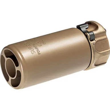 SureFire Warden Blast Diffuser, Flat Dark Earth - Muzzle Device for AR-15 - view 1
