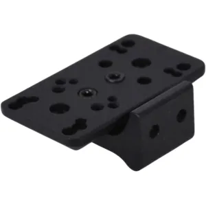 Warne 1 Piece MSR Precision 34mm Cantilever Scope Mount, Black - 7825M - Optic Mount - view 2