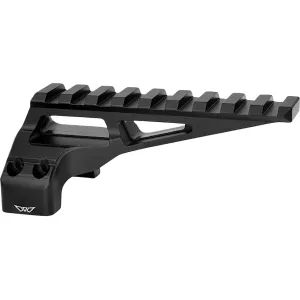 Warne 1 Piece MSR Precision 34mm Cantilever Scope Mount, Black - 7825M - Optic Mount, vista 1