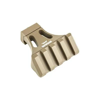 Warne 45 Degree Picatinny Offset Mount, Desert Tan - A645DE - Optic Mount - view 2