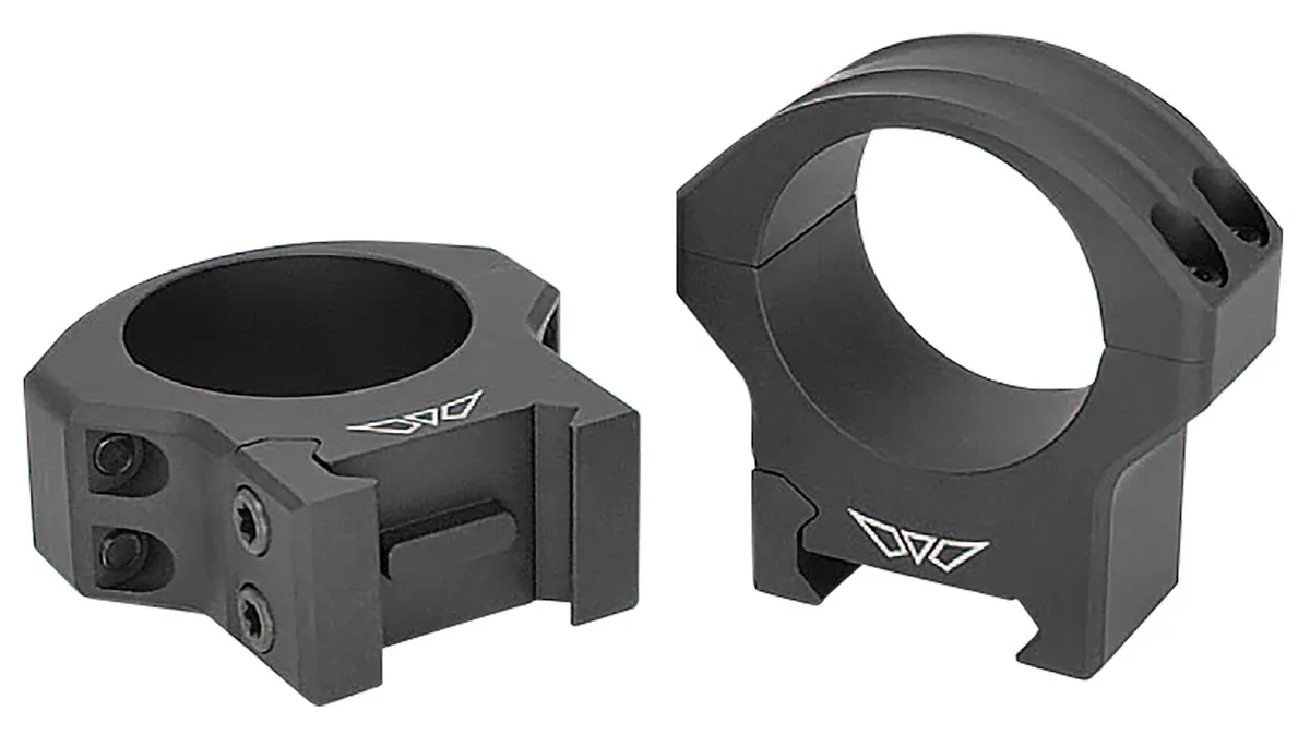 Warne 8500M Hyperlite Matte Black 1" Low - Optic Mount - view 1
