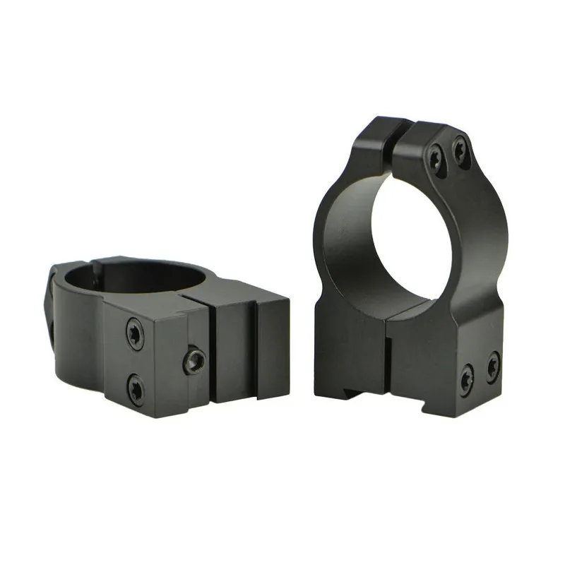 WARNE CZ 550 1in Fixed High Matte Rings (2BM) - Optic Mount - view 1