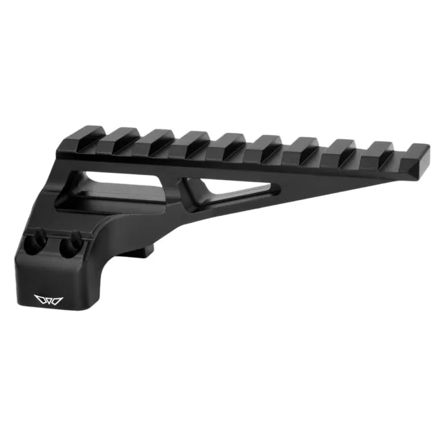 Warne DiviingBoard Mount Black 30 mm - Optic Mount, vista 1