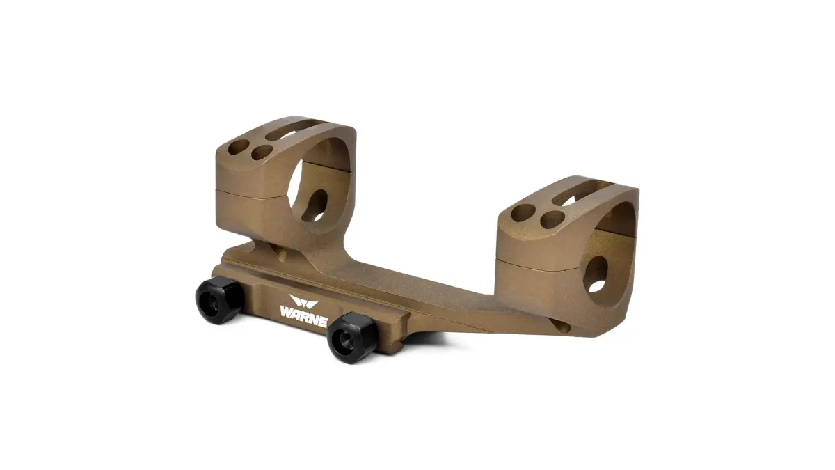 Warne Gen 2 Extended Skeletonized 1 inch MSR Mount... - Optic Mount, vista 1