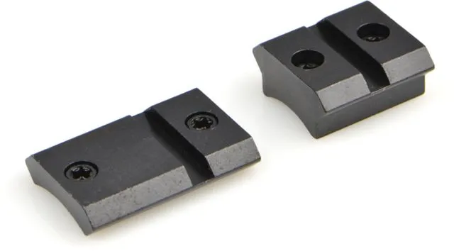 Warne MAXIMA 2-PIECE STEEL BASES - Optic Mount, vista 1