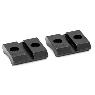 Warne Maxima 2-Piece Steel Bases - Maxima 2-Piece Base Steyr Mannlicher L & Ls Matte - Optic Mount - view 1