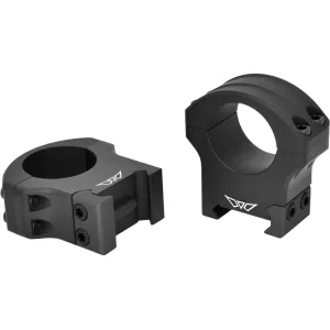 Warne Mountain Tech 30mm High Profile Scope Rings - 7215M - Optic Mount - view 3