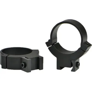 Warne Mountain Tech 30mm High Profile Scope Rings - 7215M - Optic Mount - view 5