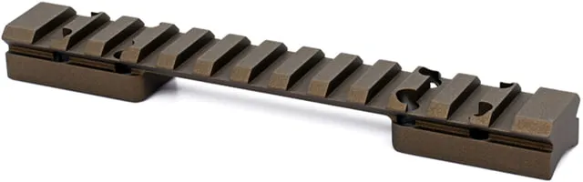 Warne Mountain Tech Browning X-Bolt Rail Mount 1-Piece, Black - 7641M - Optic Mount - view 2