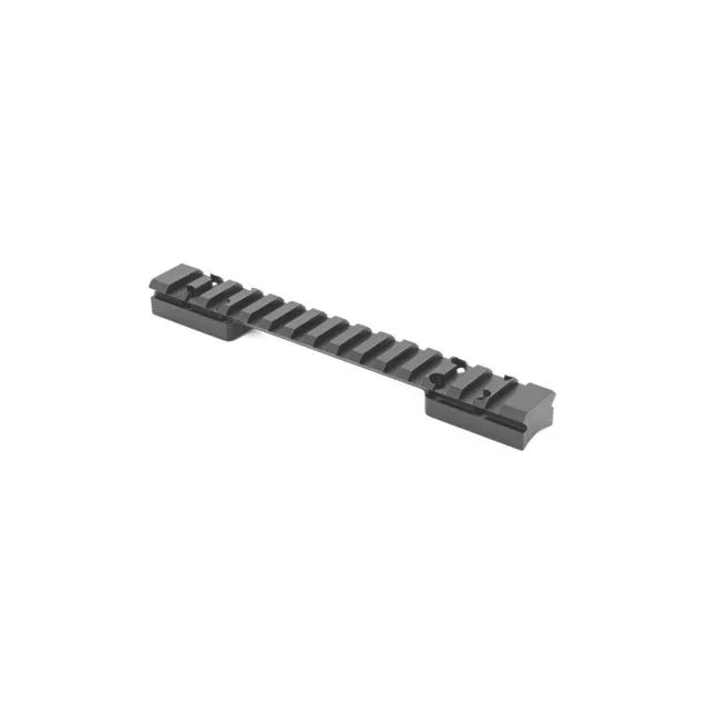 Warne Mountain Tech Browning X-Bolt Rail Mount 1-Piece, Black - 7641M - Optic Mount, vista 1