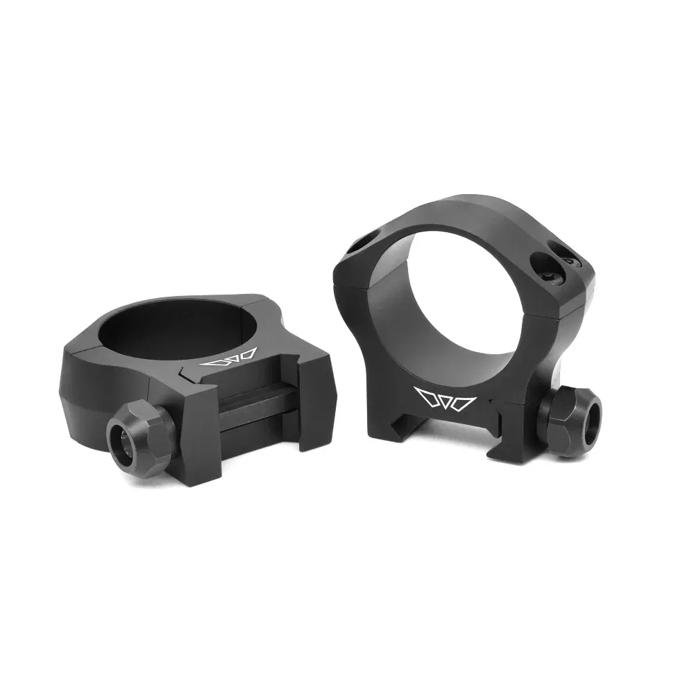 Warne Mountain Tech Rings 30mm Low Matte Finish - Optic Mount - view 1