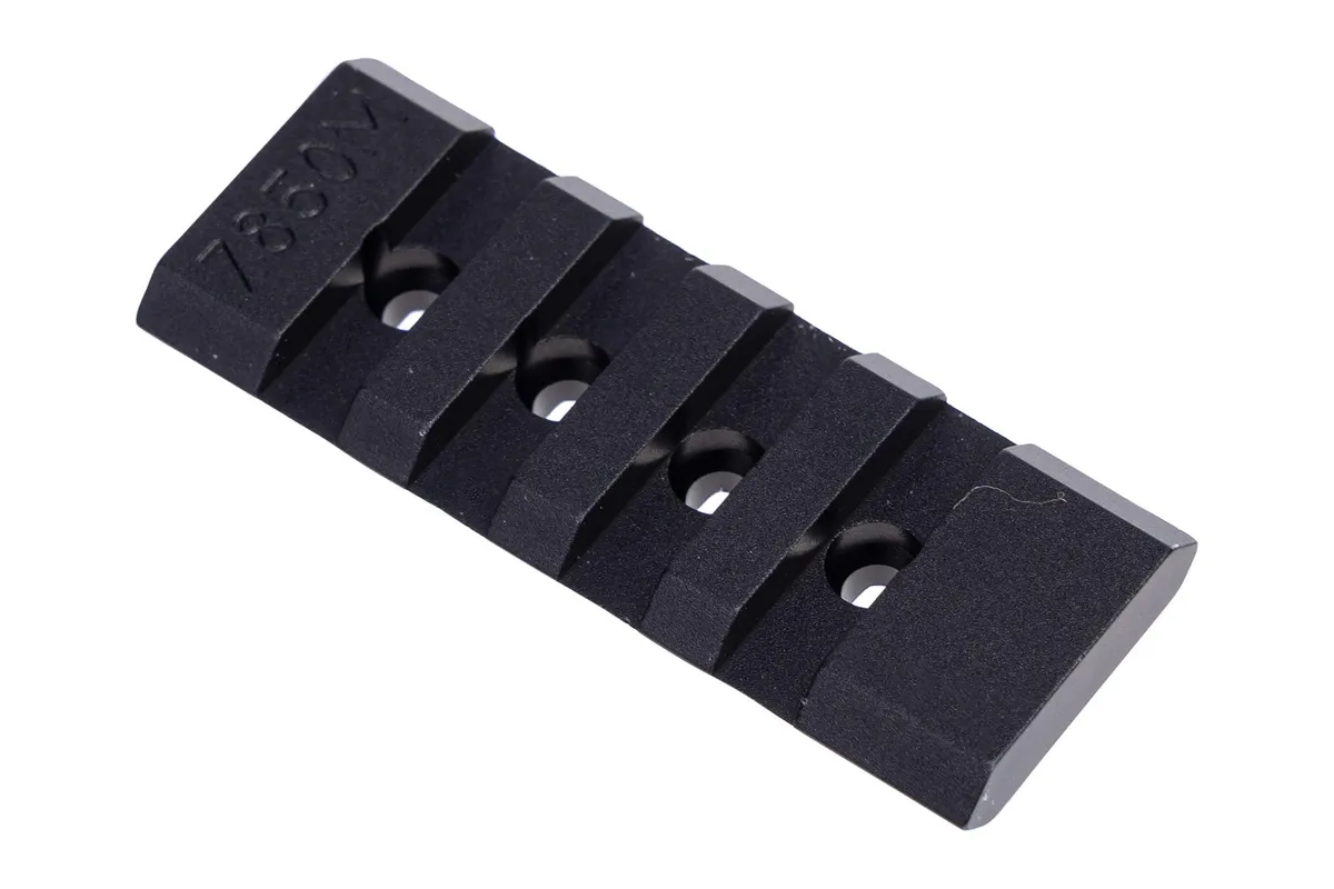 Warne Precision Mount 0° Accessory Rail - Optic Mount - view 1