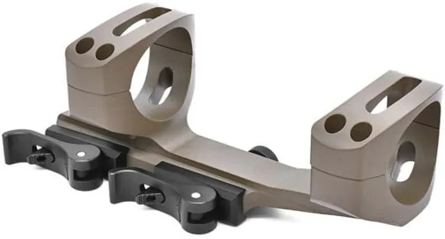 Warne QD MSR 30mm Quick Detach Scope Mount - DE-QD-XSKEL30DE - Optic Mount - view 1
