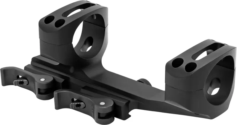 Warne Quick Disconnect 30mm Skeletonized MSR Cantiever Mount - QD XSKEL30TW - Optic Mount - view 1