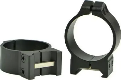 WARNE RINGS MAXIMA 34MM LOW MATTE - Optic Mount, vista 1