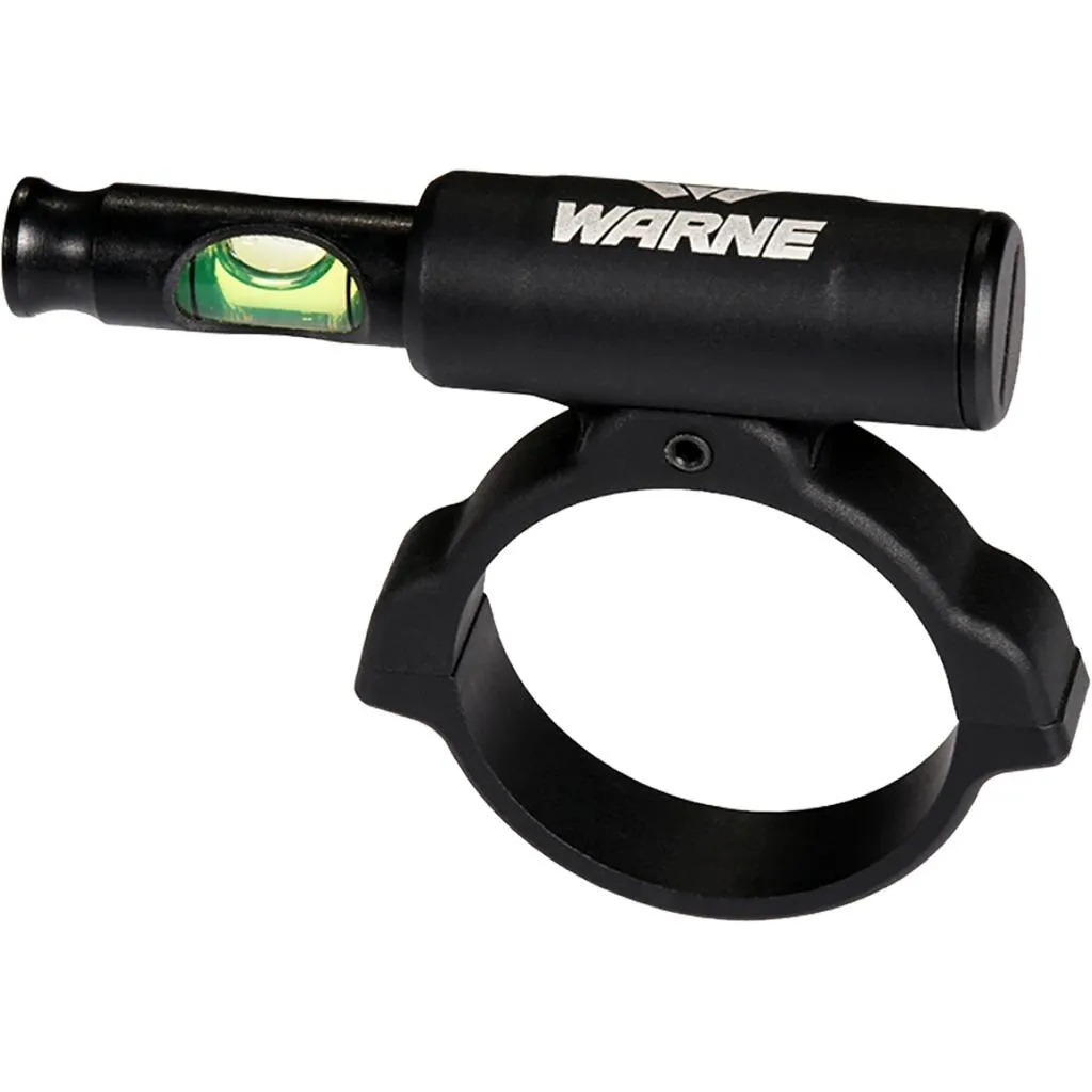 Warne Scope Mounts 1" 6061 Aluminum 1-Piece Universal Scope Level, Black - USL1 - Optic Mount - view 2