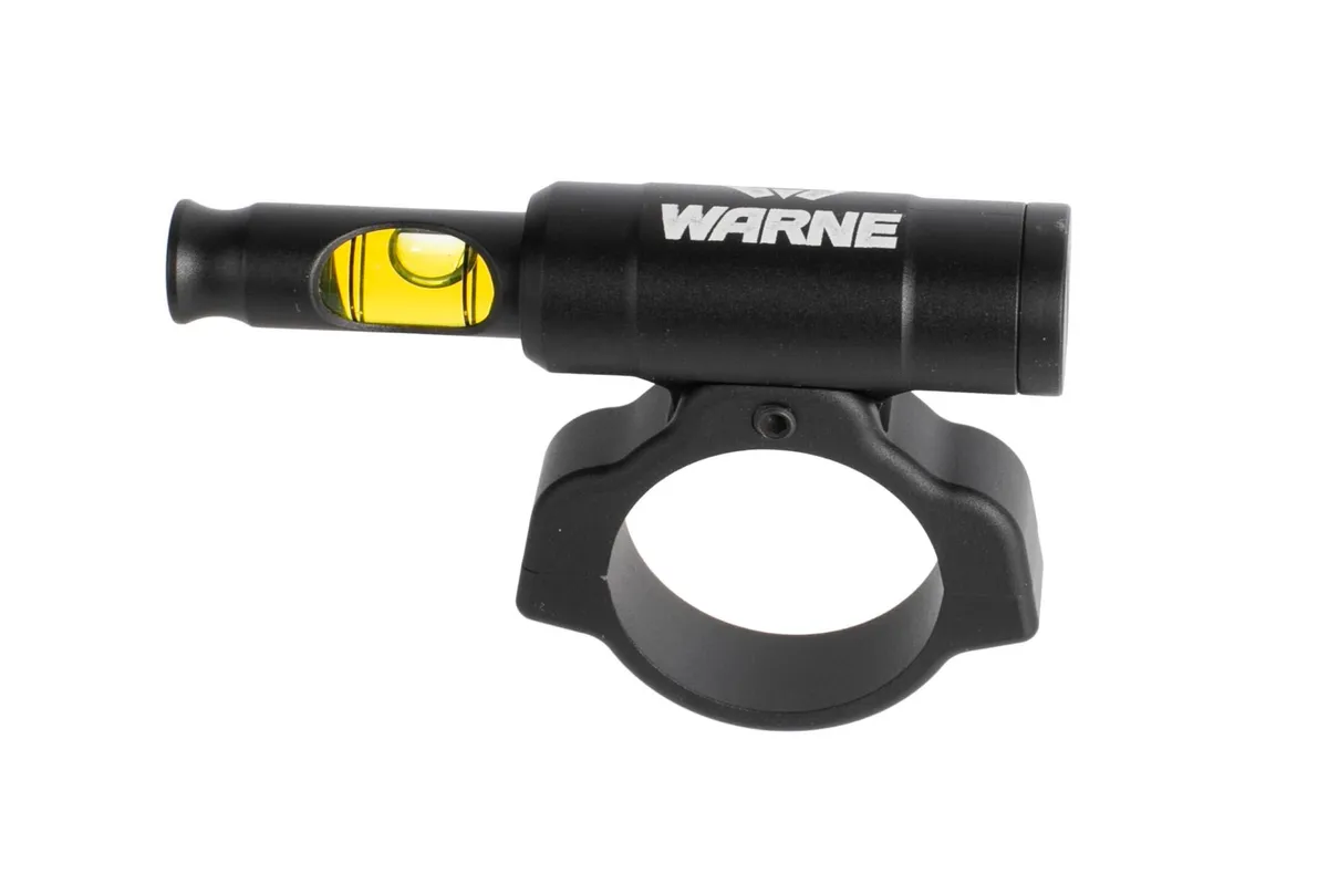 Warne Scope Mounts 1" 6061 Aluminum 1-Piece Universal Scope Level, Black - USL1 - Optic Mount - view 1