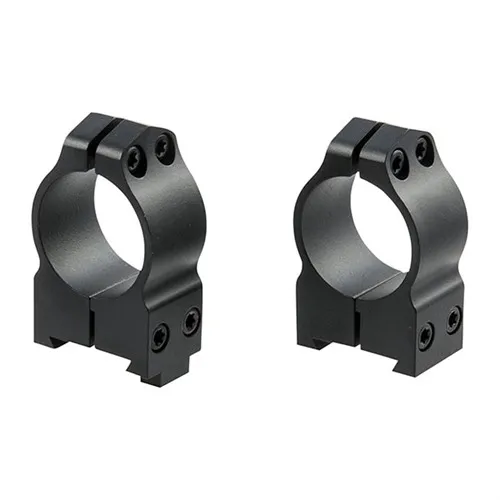 Warne Scope Mounts 30mm Medium Fixed Scope Ring, Matte Black - 14B1M - Optic Mount - view 3