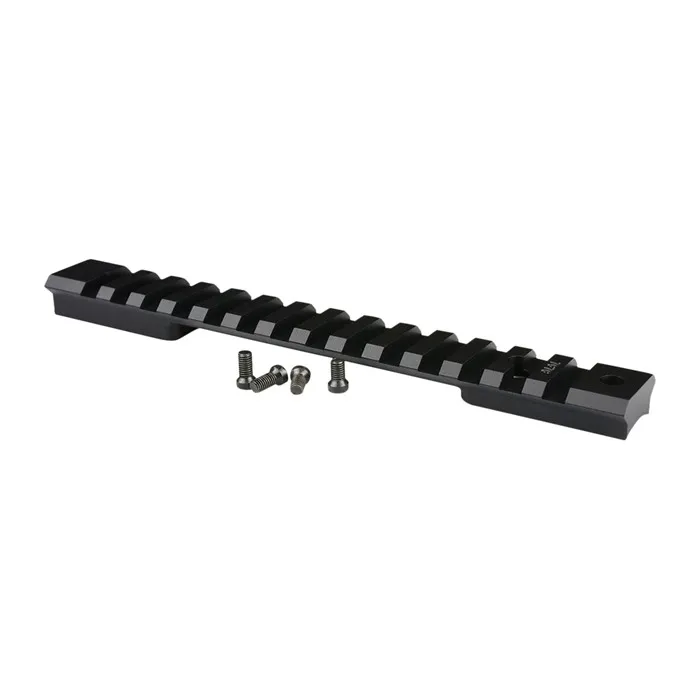 Warne Scope Mounts Bergara Premium Steel 1-Piece 20 MOA Picatinny Rail, Black - 797120MOA - Optic Mount - view 1