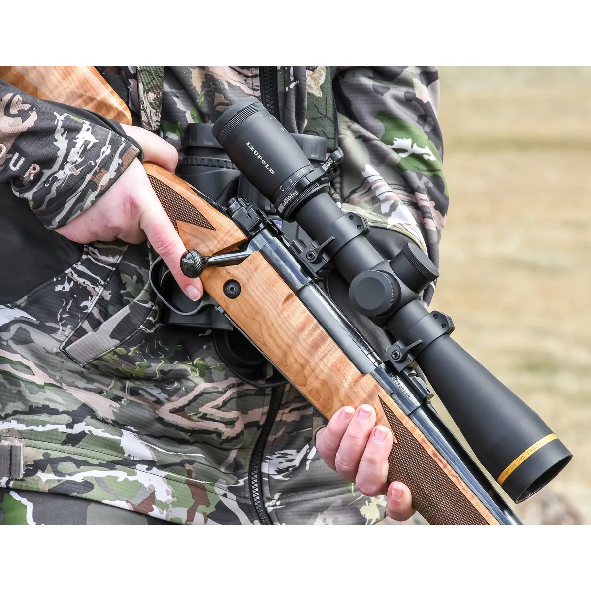 Warne Scope Mounts Maxima 1" Medium Steel Quick Detach Scope Ring, Matte Black - 201LM - Optic Mount - view 3