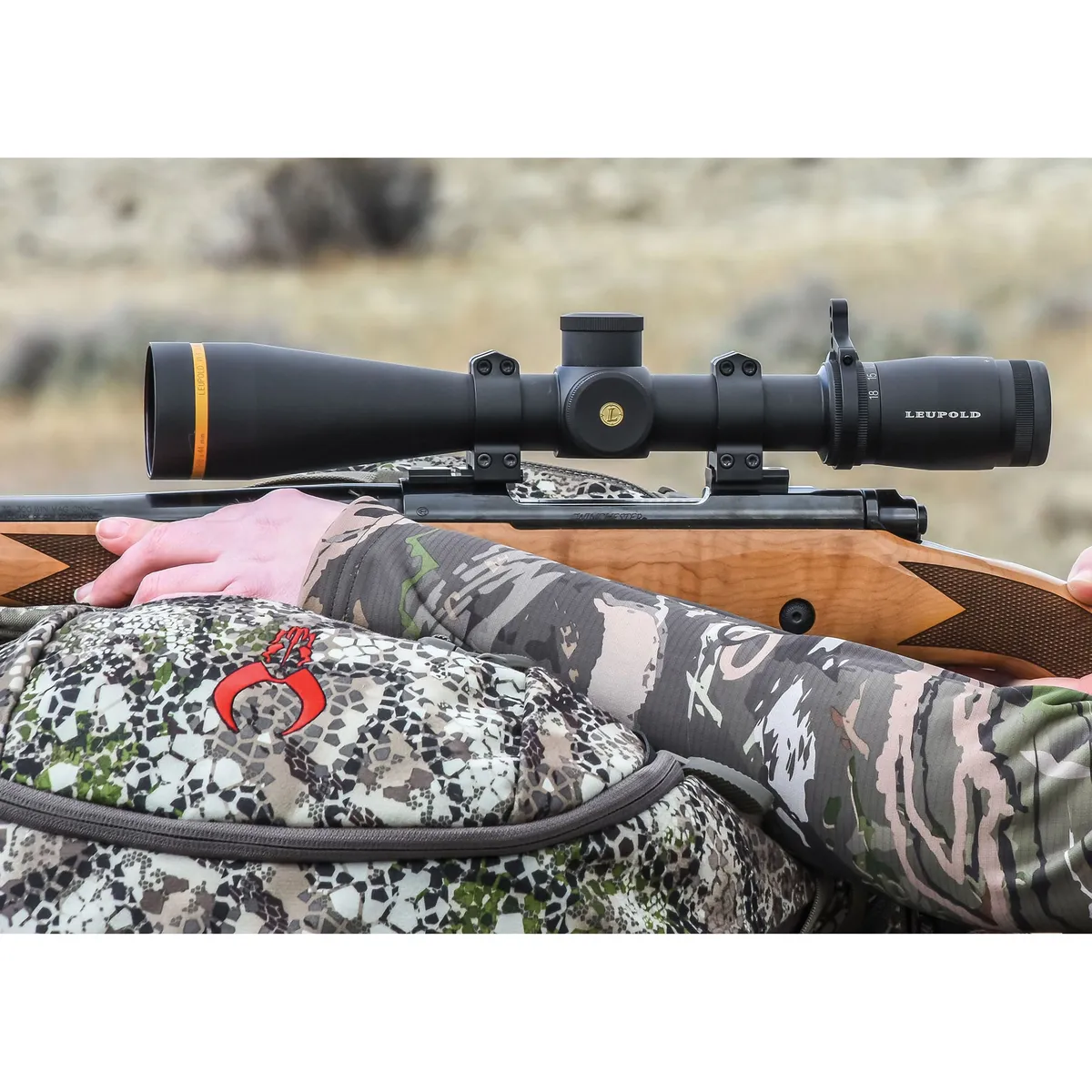 Warne Scope Mounts Maxima 30mm Extra High Steel Quick Detach Scope Ring, Matte Black - 216LM - Optic Mount - view 3