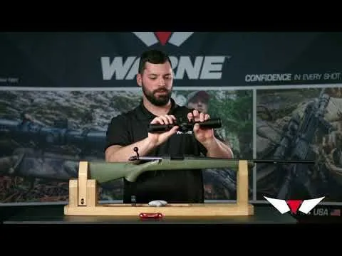 Warne Scope Mounts Maxima 30mm High Steel Quick Detach Scope Ring, Matte Black - 215LM - Optic Mount - view 5