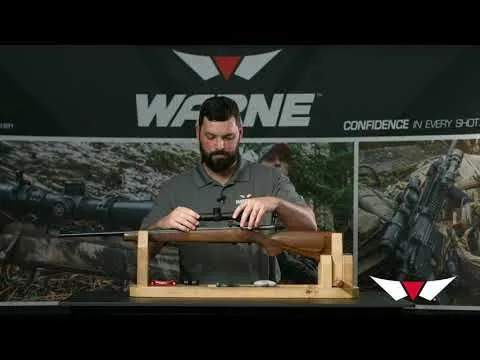 Warne Scope Mounts Maxima CZ 550 1" High Steel 2-Piece Fixed Scope Ring, Matte Black - 2BM - Optic Mount - view 5