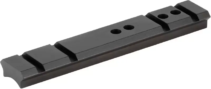 Warne Scope Mounts Maxima H and R Steel 1-Piece Scope Base, Matte Black - M981M - Optic Mount, vista 1