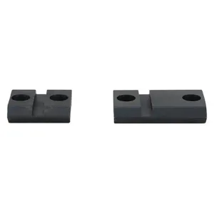 Warne Scope Mounts Maxima Kimber M8400 Steel 2-Piece Scope Base, Matte Black - M887841M - Optic Mount - view 2
