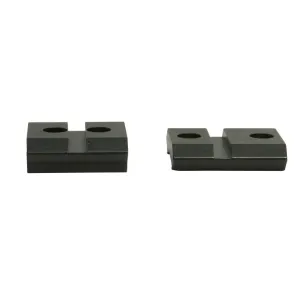 Warne Scope Mounts Maxima Kimber M8400 Steel 2-Piece Scope Base, Matte Black - M887841M - Optic Mount - view 3