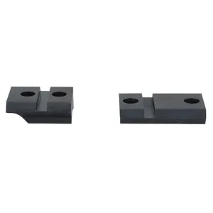 Warne Scope Mounts Maxima Kimber M8400 Steel 2-Piece Scope Base, Matte Black - M887841M - Optic Mount - view 4