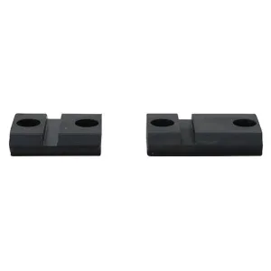 Warne Scope Mounts Maxima Kimber M8400 Steel 2-Piece Scope Base, Matte Black - M887841M - Optic Mount - view 5