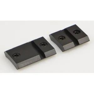 Warne Scope Mounts Maxima Kimber M8400 Steel 2-Piece Scope Base, Matte Black - M887841M - Optic Mount, vista 1