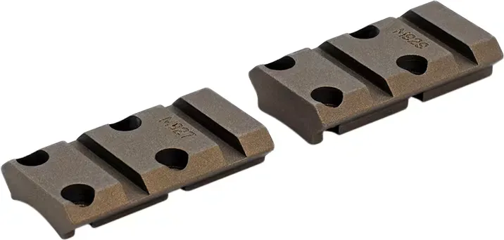 Warne Scope Mounts Maxima Scope Base Warne/Weaver - M927/929BB - Optic Mount, vista 2