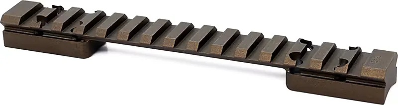 Warne Scope Mounts Mountain Tech 20 MOA Long Action Tactical Rail Picatinny/Weaver - 7642BB20MOA - Optic Mount - view 2