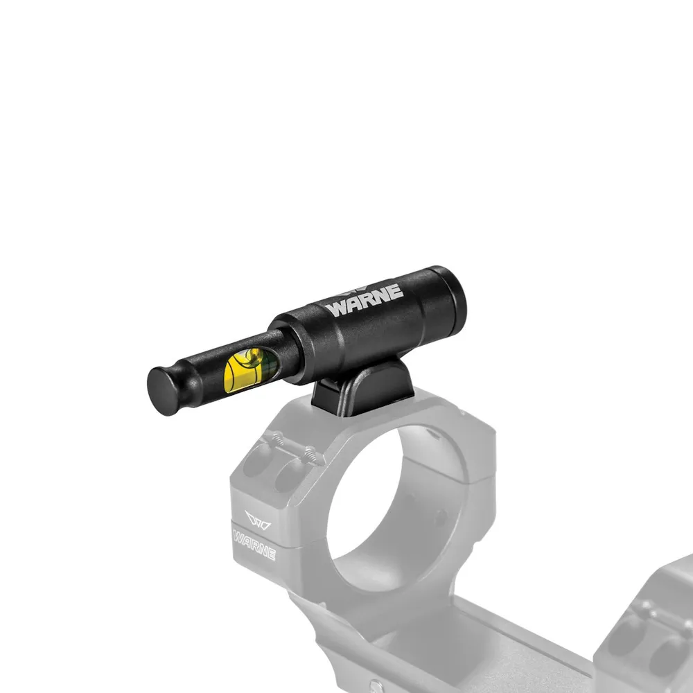 Warne Scope Mounts Mountain Tech 40mm Low 7075 T6 Aluminum Precision Scope Ring, Hardcoat Anodized Matte Black - 7250M - Optic Mount - view 2
