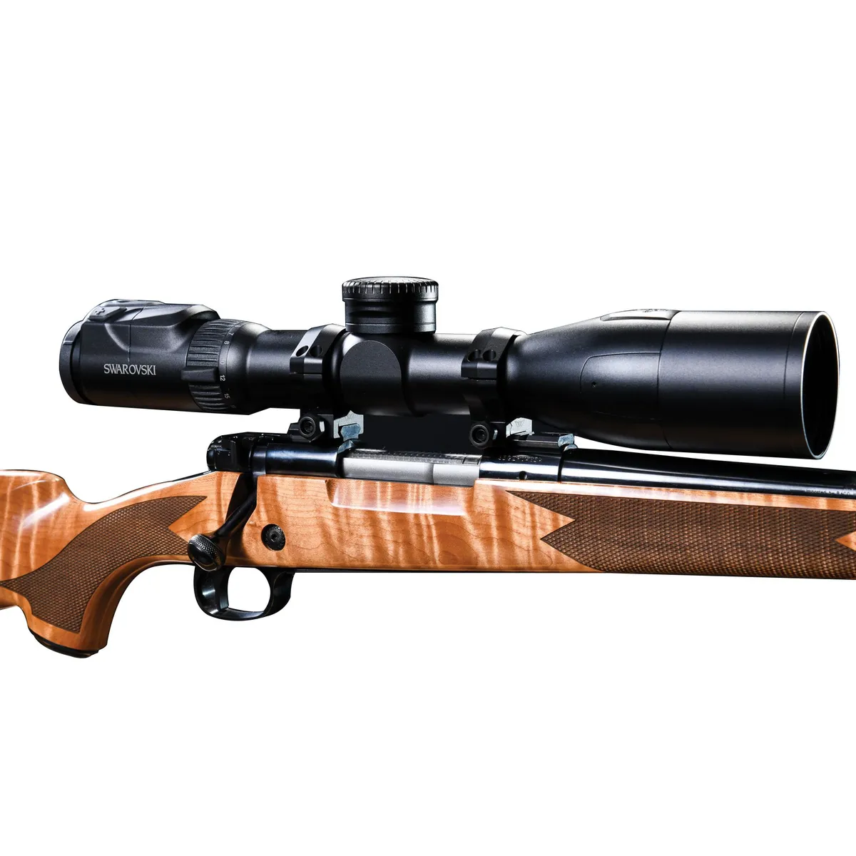 Warne Scope Mounts Mountain Tech 40mm Low 7075 T6 Aluminum Precision Scope Ring, Hardcoat Anodized Matte Black - 7250M - Optic Mount - view 4