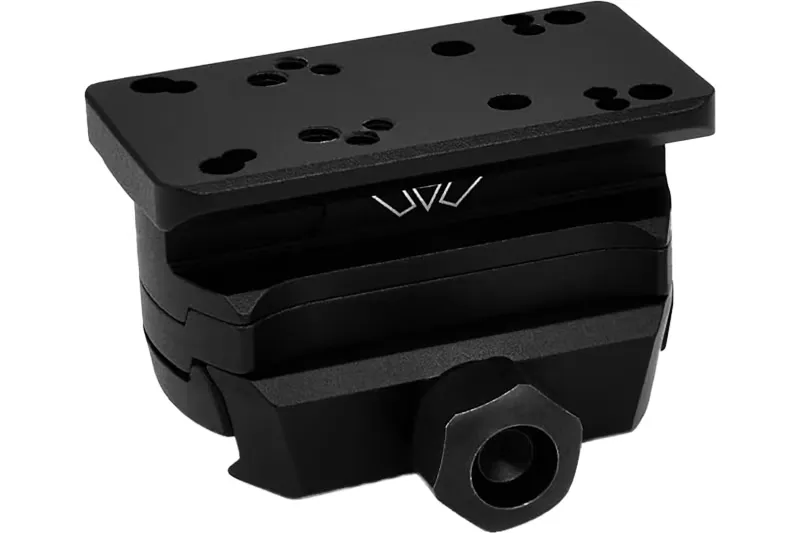 Warne Scope Mounts Red Dot Riser - 6104M - Optic Mount - view 1
