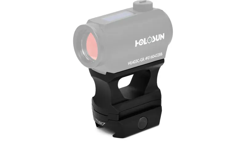Warne Scope Mounts Red Dot Riser - 6106M - Optic Mount - view 2
