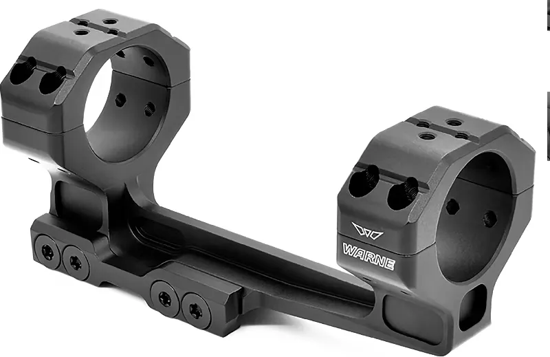 Warne Scope Mounts Skyline Precision Cantilever Mount 30mm Tube Picatinny Rail - 7818M - Optic Mount - view 1