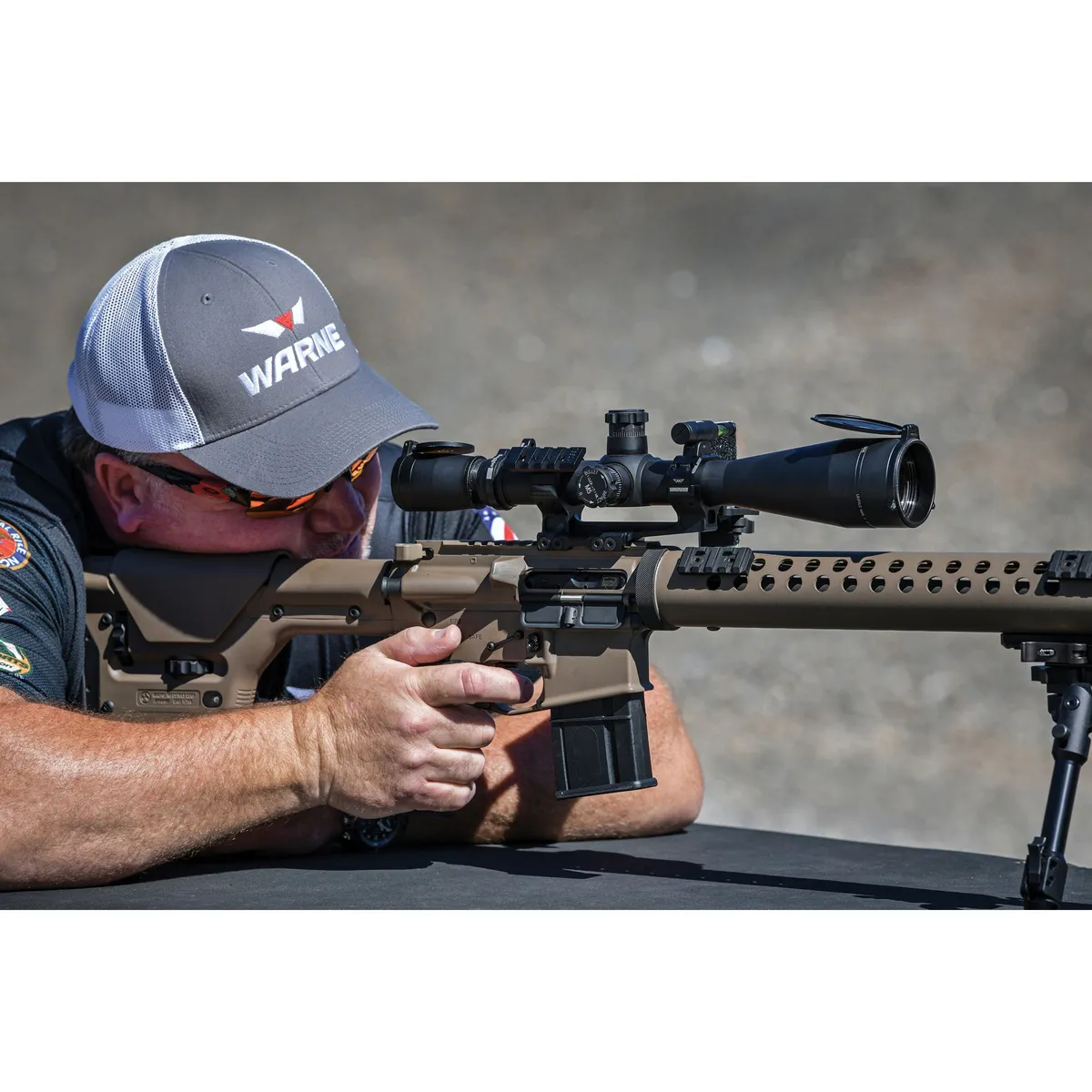 Warne Scope Mounts Skyline Precision Cantilever Mount 35mm Tube Picatinny Rail - 7842M - Optic Mount - view 3