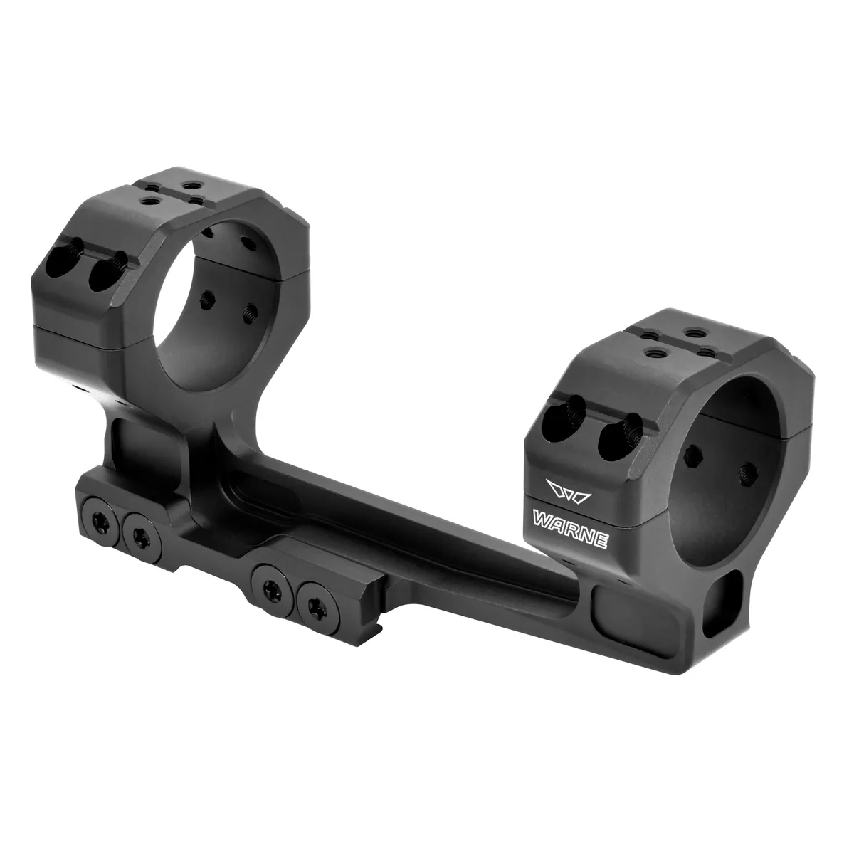 Warne Scope Mounts Skyline Precision Cantilever Mount 35mm Tube Picatinny Rail - 7842M - Optic Mount - view 1