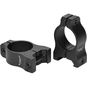 Warne Scope Mounts Vapor High Rimfire Ring 1" Tube - V422M - Optic Mount - view 4