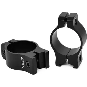 Warne Scope Mounts Vapor High Rimfire Ring 1" Tube - V422M - Optic Mount - view 5