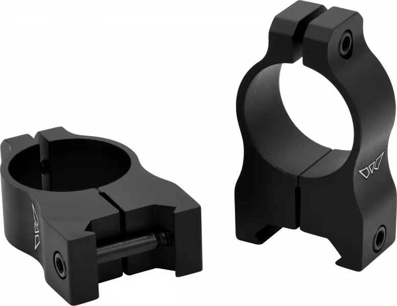 Warne Scope Mounts Vapor High Scope Ring 1" Tube Maxima/Weaver/Picatinny - V402M - Optic Mount - view 2