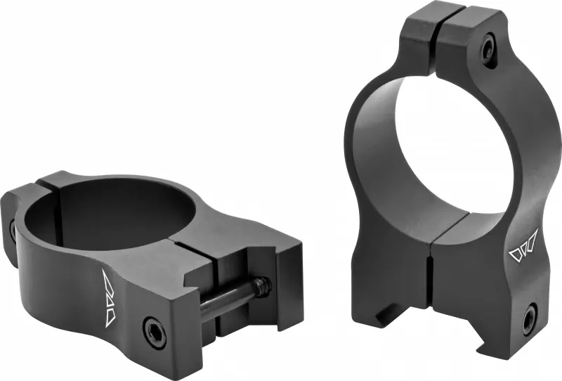 Warne Scope Mounts Vapor High Scope Ring 30mm Tube Maxima/Weaver/Picatinny - V415M - Optic Mount - view 1