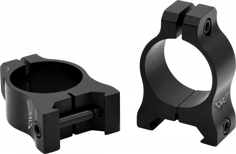 Warne Scope Mounts Vapor Low Scope Ring 1" Tube Maxima/Weaver/Picatinny - V400M - Optic Mount - view 2